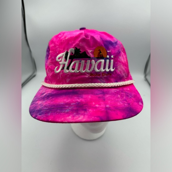 Vintage hawaii zip-back hat - Picture 1 of 6
